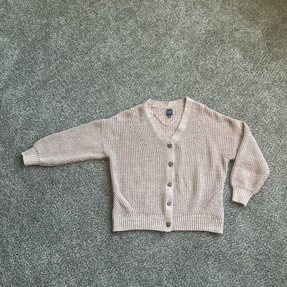 Gap Heavy Knit Oversized Cardigan XS